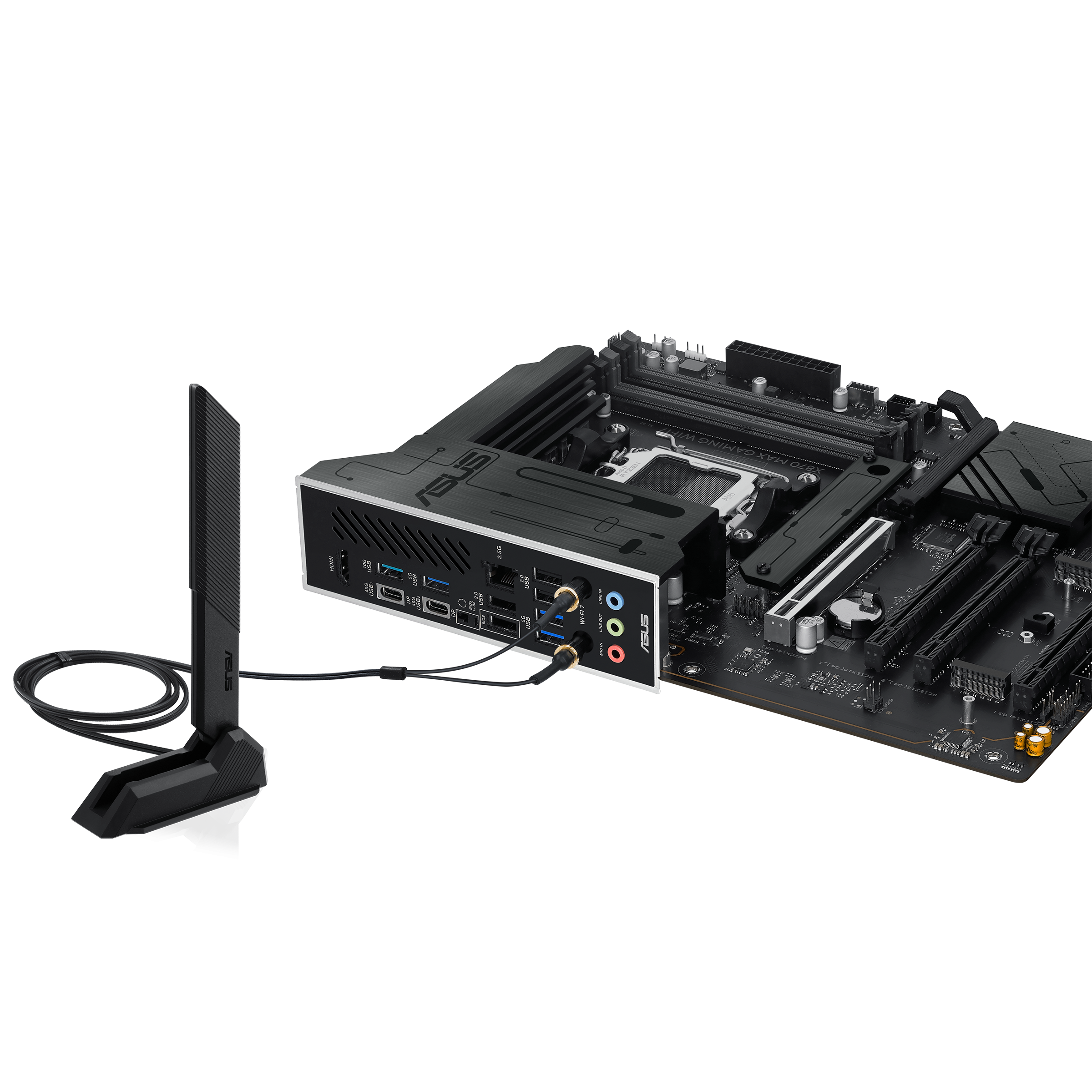 Motherboard ASUS X870 MAX GAMING WiFi7 AM5 - 90MB1LY0-M0EAY0