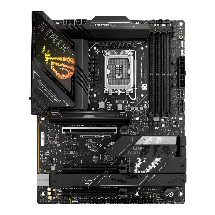 Дънна платка ASUS ROG STRIX Z890-H GAMING WIFI LGA1851 - 90MB1K20-M0EAY0