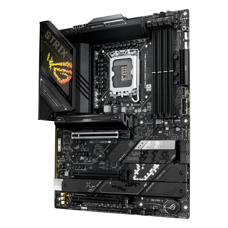 Дънна платка ASUS ROG STRIX Z890-H GAMING WIFI LGA1851 - 90MB1K20-M0EAY0