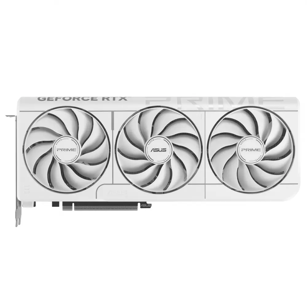 Видео карта ASUS PRIME RTX 5070 White OC 12GB GDDR7 - 90YV0M19-M0NA00