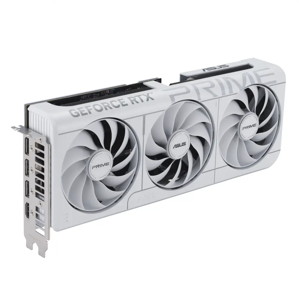 Видео карта ASUS PRIME RTX 5070 White OC 12GB GDDR7 - 90YV0M19-M0NA00