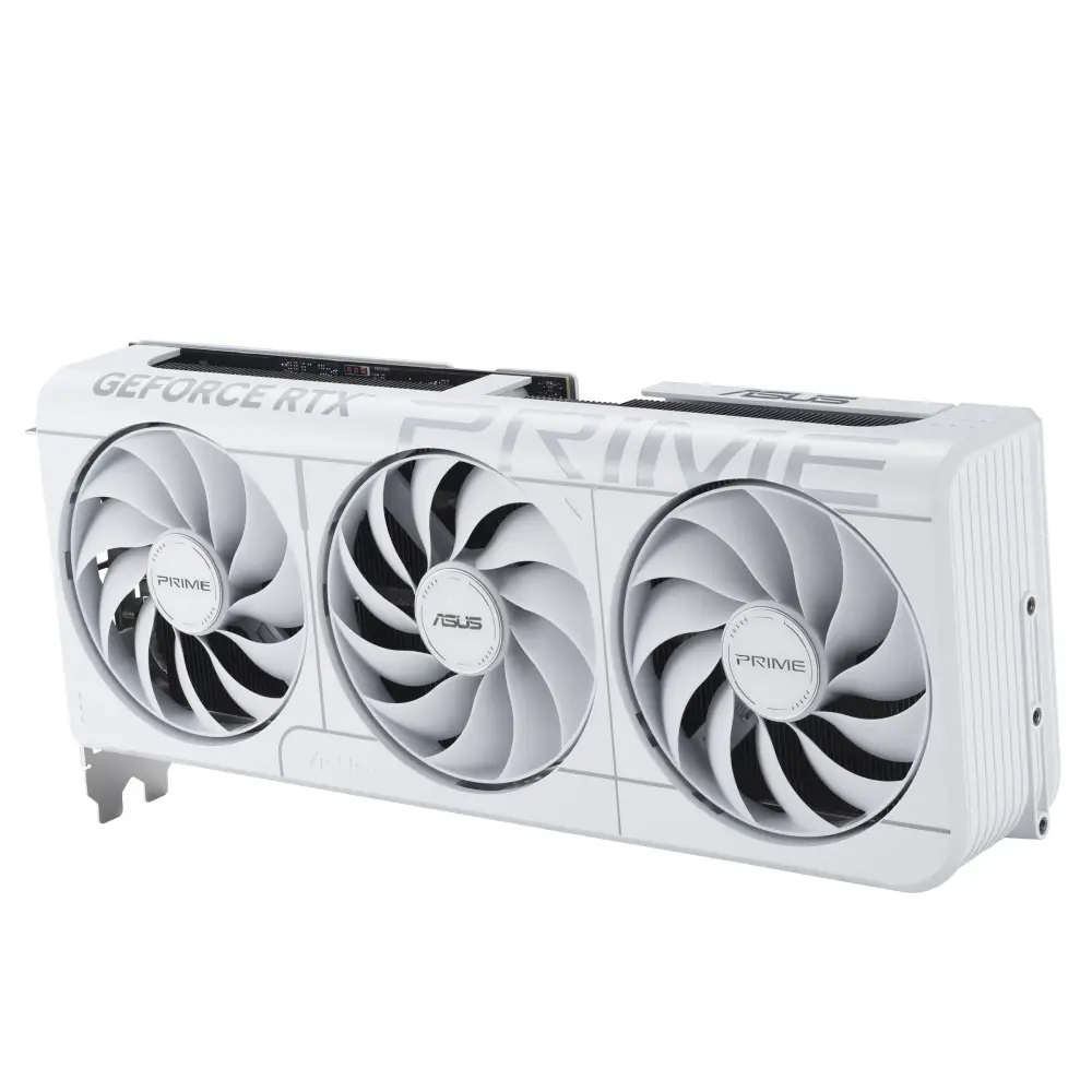 Видео карта ASUS PRIME RTX 5070 White OC 12GB GDDR7 - 90YV0M19-M0NA00