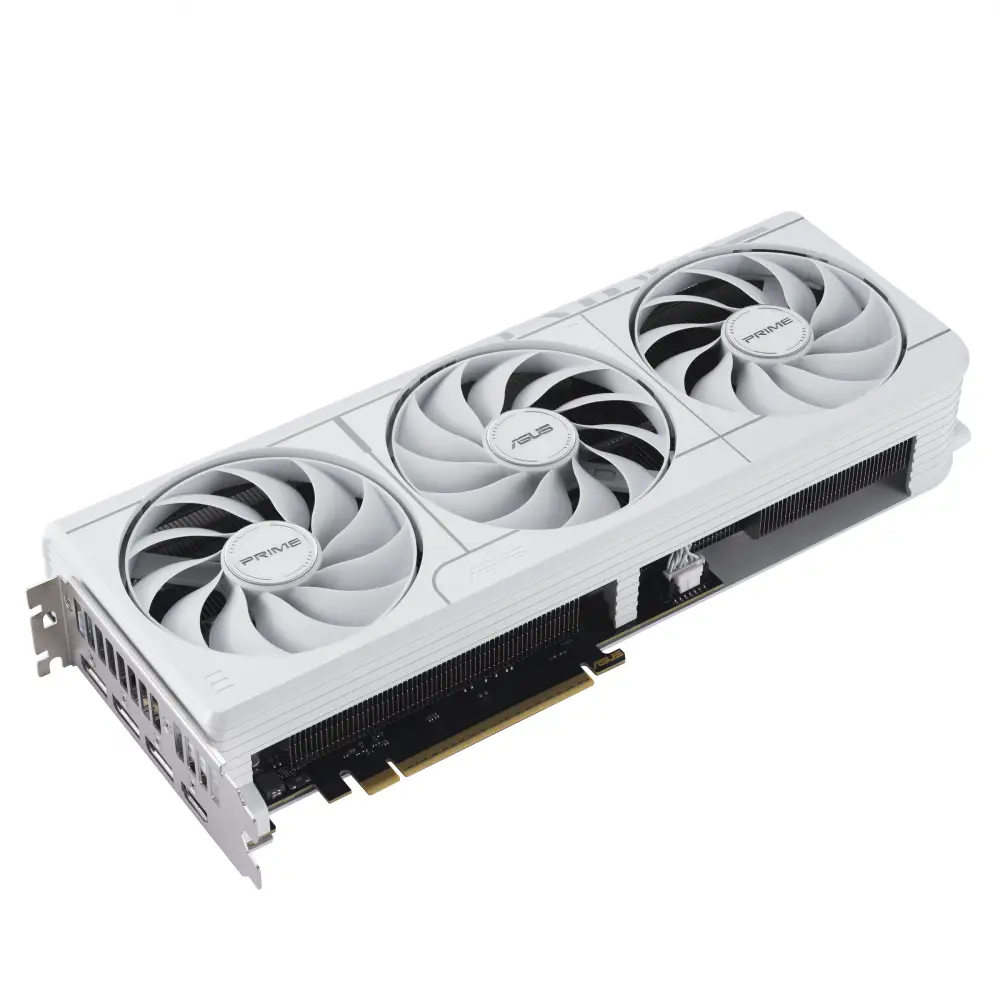 Видео карта ASUS PRIME RTX 5070 White OC 12GB GDDR7 - 90YV0M19-M0NA00