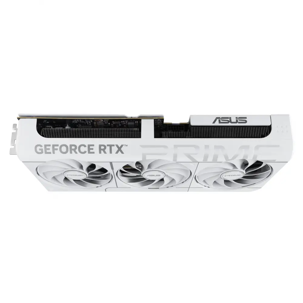 Видео карта ASUS PRIME RTX 5070 White OC 12GB GDDR7 - 90YV0M19-M0NA00