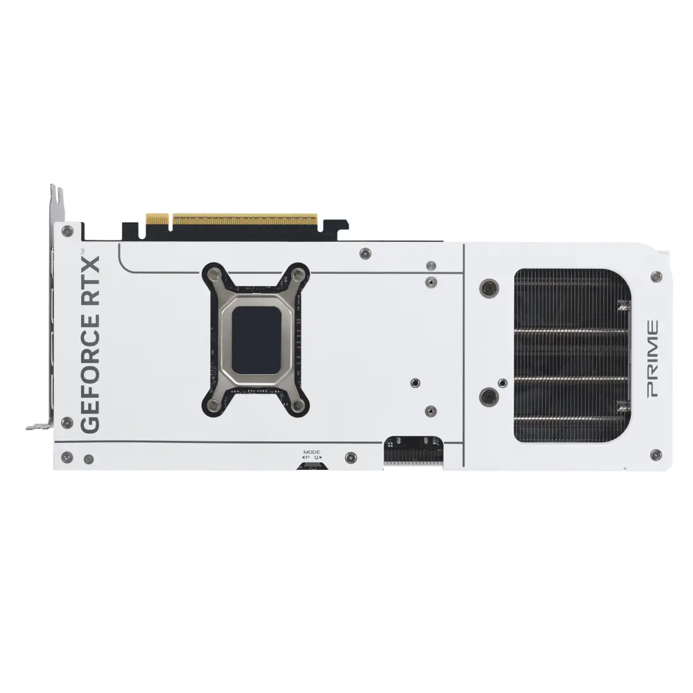 Видео карта ASUS PRIME RTX 5070 White OC 12GB GDDR7 - 90YV0M19-M0NA00
