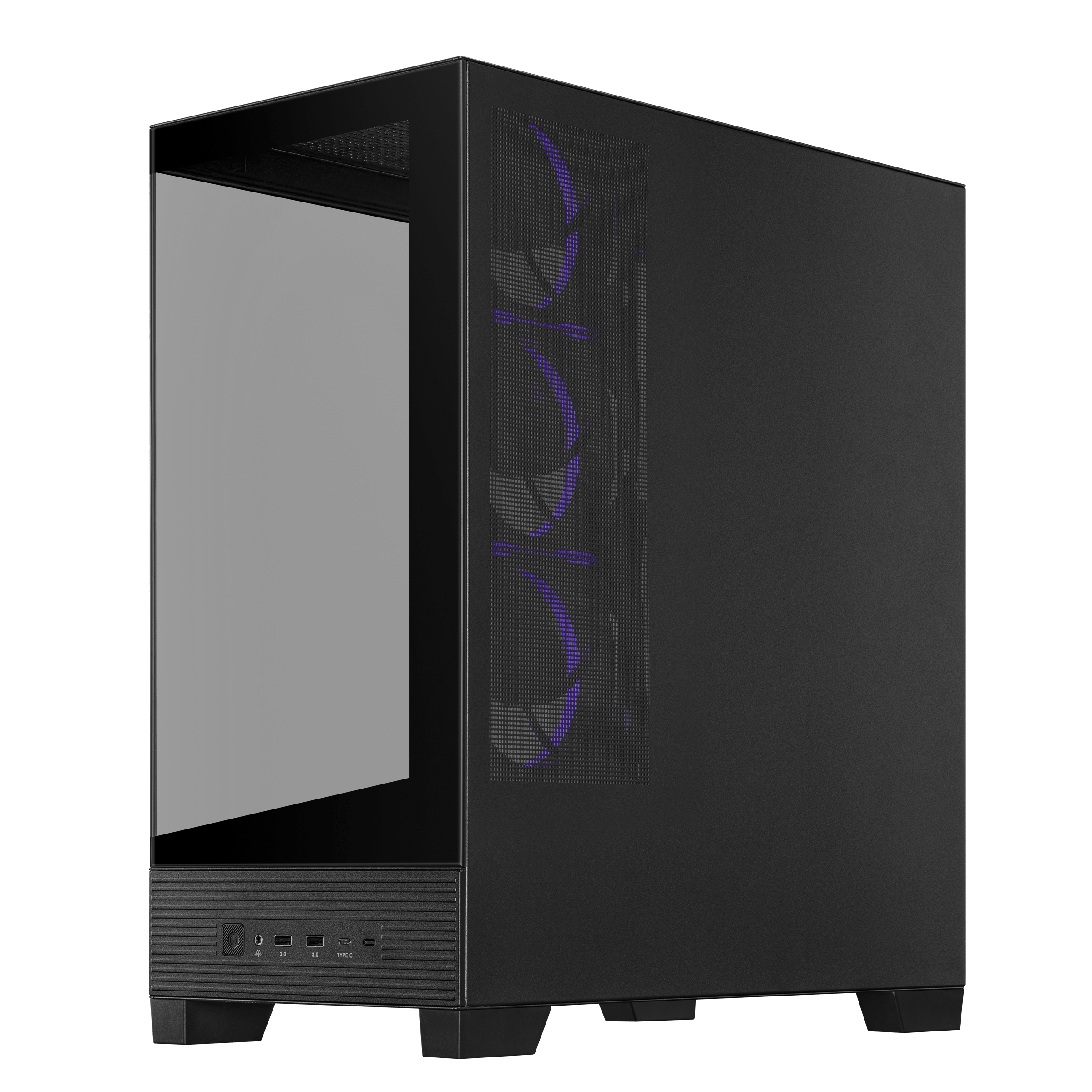 Кутия ASUS A31 PLUS ARGB - Black