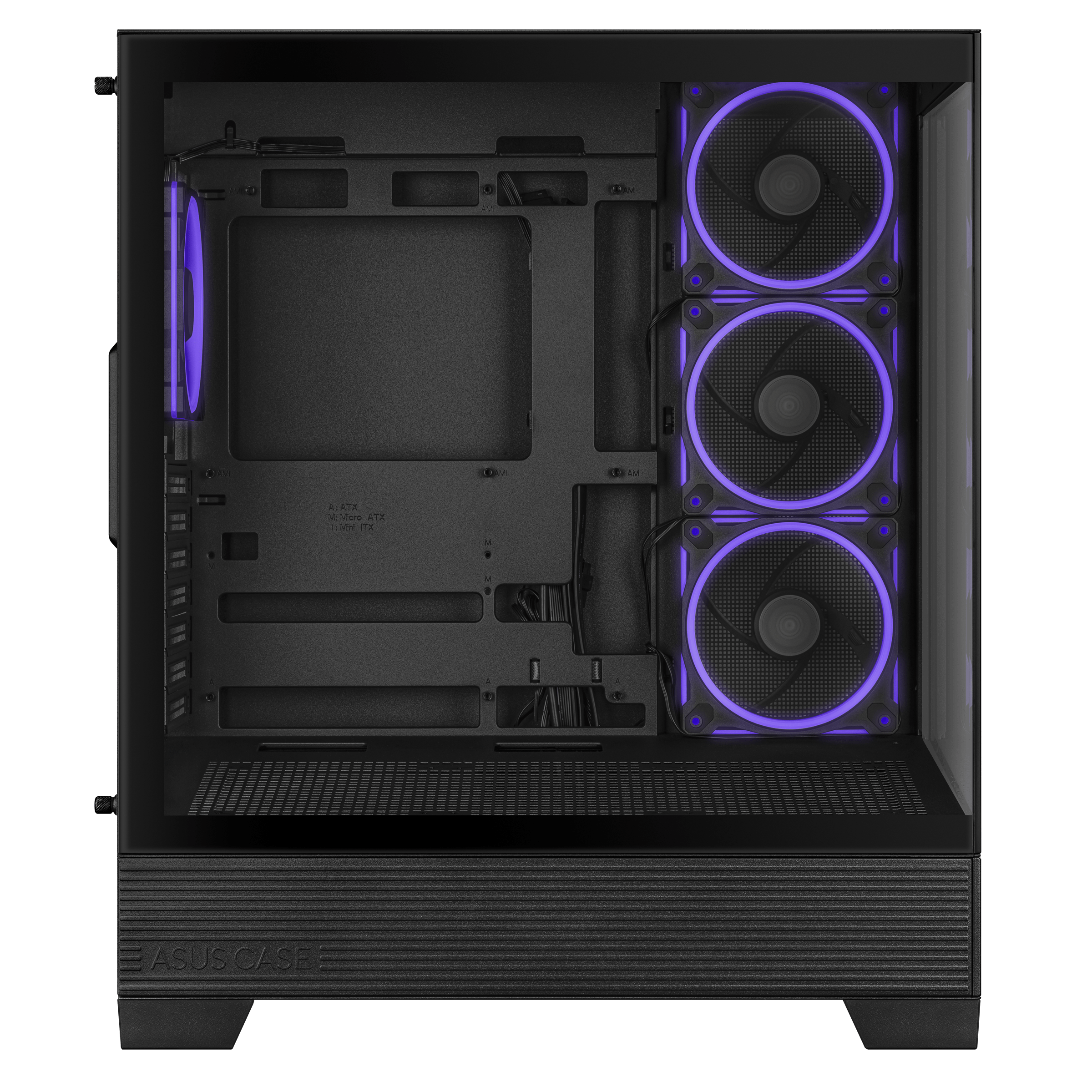Кутия ASUS A31 PLUS ARGB - Black