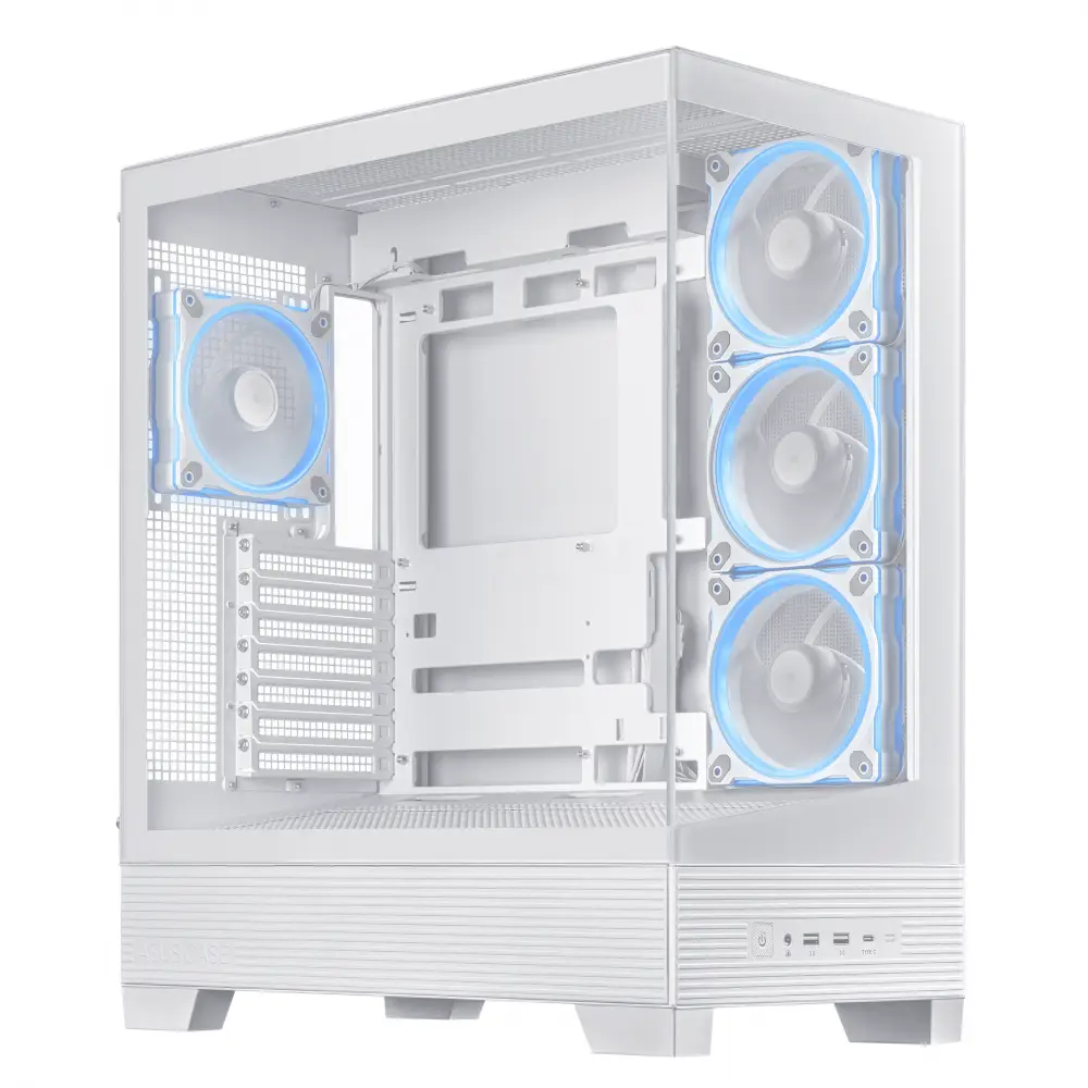 Кутия ASUS A31 PLUS ARGB - White