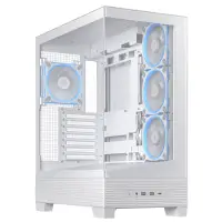Кутия ASUS A31 PLUS ARGB - White