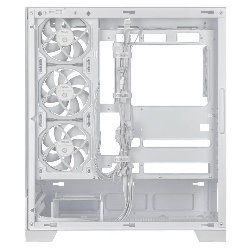 Кутия ASUS A31 PLUS ARGB - White
