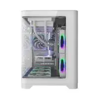 Кутия 1stPlayer UV6 White Case mATX