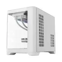 Кутия 1stPlayer UV6 White Case mATX