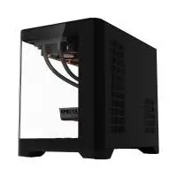Кутия 1stPlayer UV6 Black Case mATX