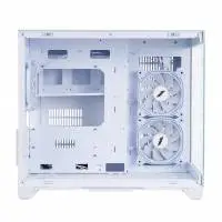 Кутия 1stPlayer MV6-TP White Case mATX - 3 fans included