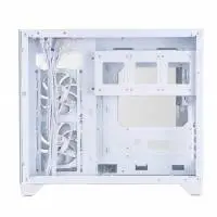 Кутия 1stPlayer MV6-TP White Case mATX - 3 fans included