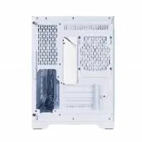 Кутия 1stPlayer MV6-TP White Case mATX - 3 fans included