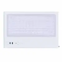 Кутия 1stPlayer MV6-TP White Case mATX - 3 fans included