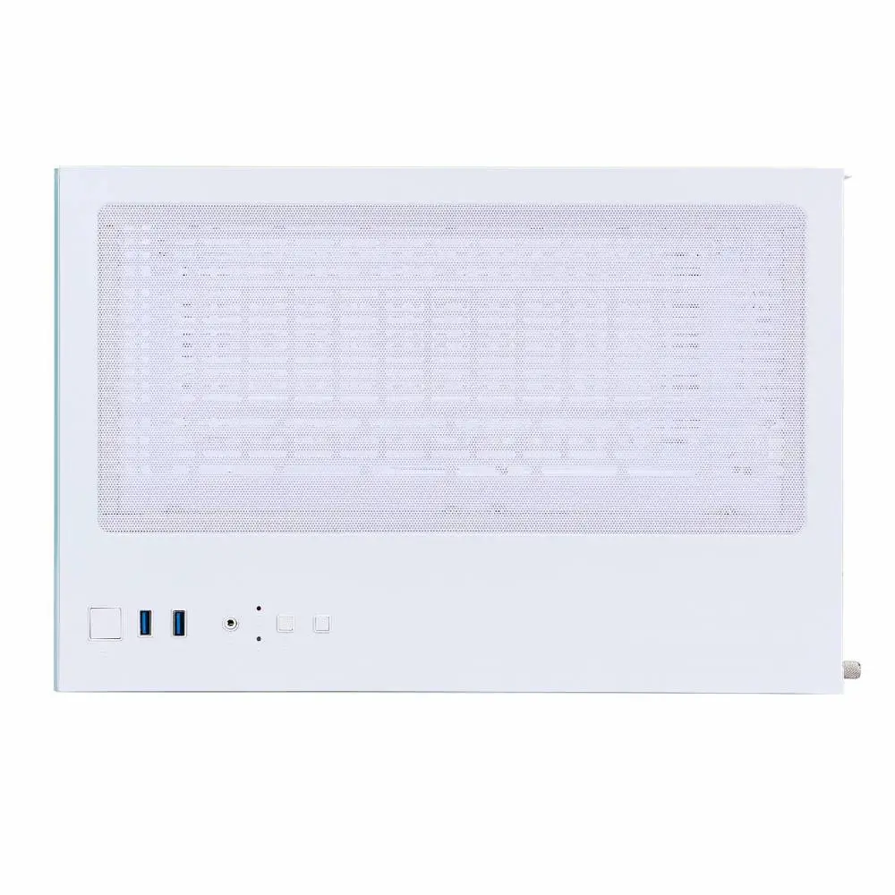 Кутия 1stPlayer MV6-TP White Case mATX - 3 fans included