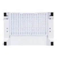 Кутия 1stPlayer MV6-TP White Case mATX - 3 fans included