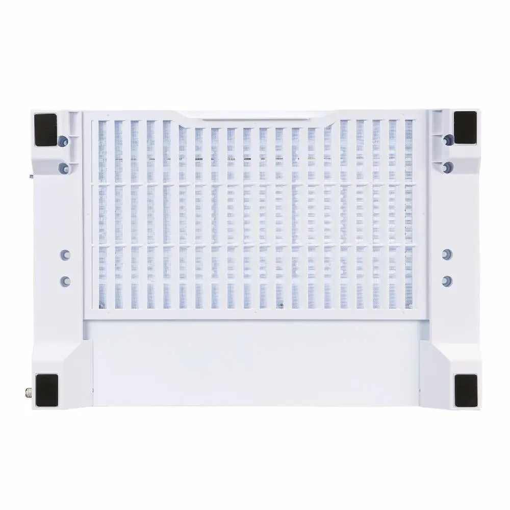 Кутия 1stPlayer MV6-TP White Case mATX - 3 fans included