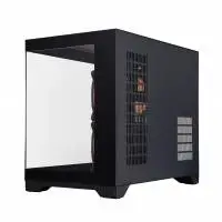 Кутия 1stPlayer MV6-TP Black Case mATX - 3 fans included