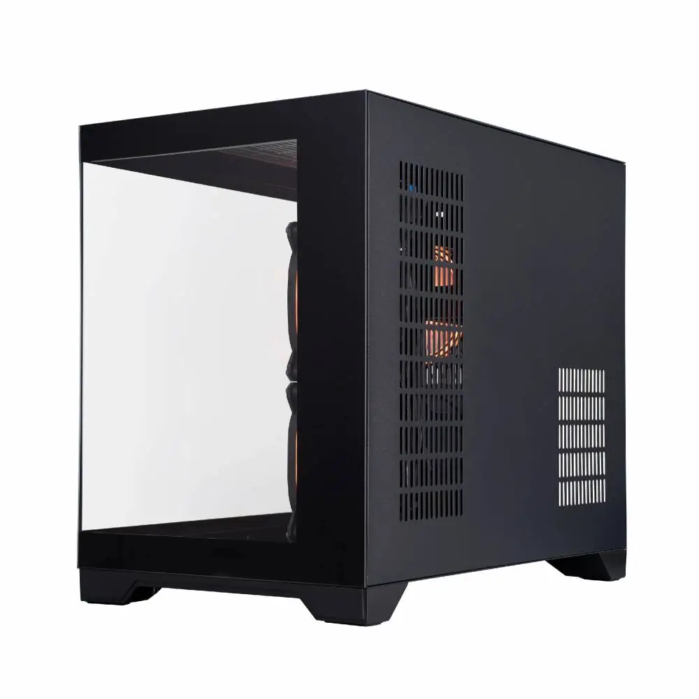 Кутия 1stPlayer MV6-TP Black Case mATX - 3 fans included