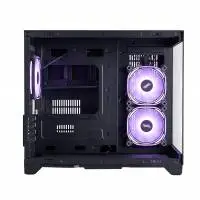 Кутия 1stPlayer MV6-TP Black Case mATX - 3 fans included