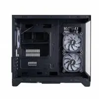 Кутия 1stPlayer MV6-TP Black Case mATX - 3 fans included