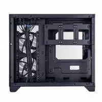 Кутия 1stPlayer MV6-TP Black Case mATX - 3 fans included
