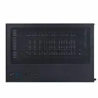 Кутия 1stPlayer MV6-TP Black Case mATX - 3 fans included