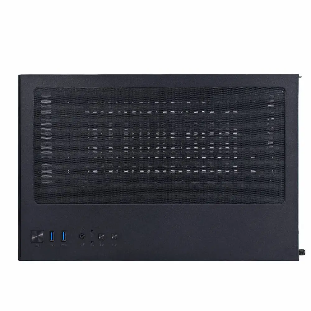Кутия 1stPlayer MV6-TP Black Case mATX - 3 fans included