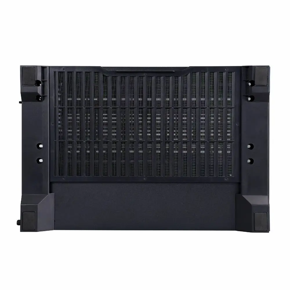 Кутия 1stPlayer MV6-TP Black Case mATX - 3 fans included