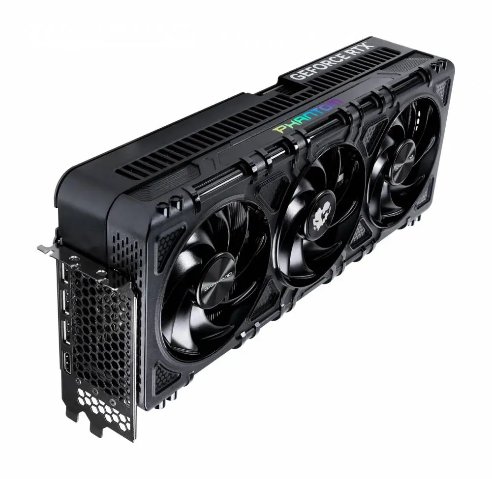 Видео карта Gainward GeForce RTX 5090 Phantom GS 32GB - NE75090S19R5-GB2020P