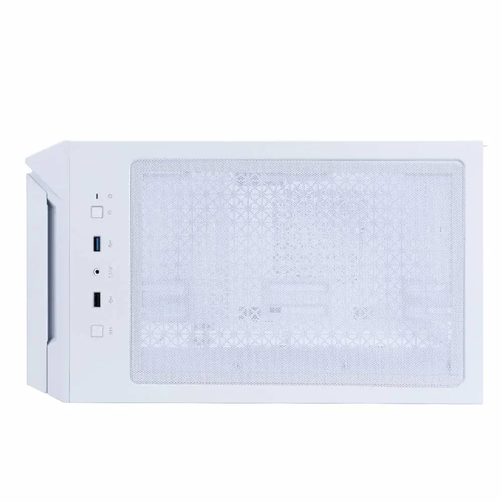 Кутия 1stPlayer TRILOBITE T7 White Case ATX - 4 fans included