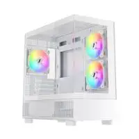 Кутия 1stPlayer MIKU Mi5 White Case mATX