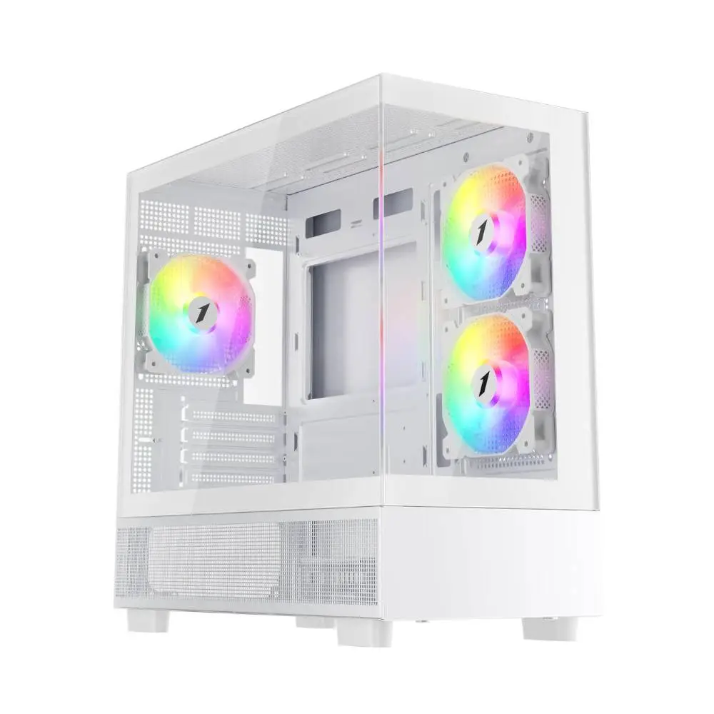Кутия 1stPlayer MIKU Mi5 White Case mATX