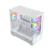Кутия 1stPlayer MIKU Mi5 White Case mATX
