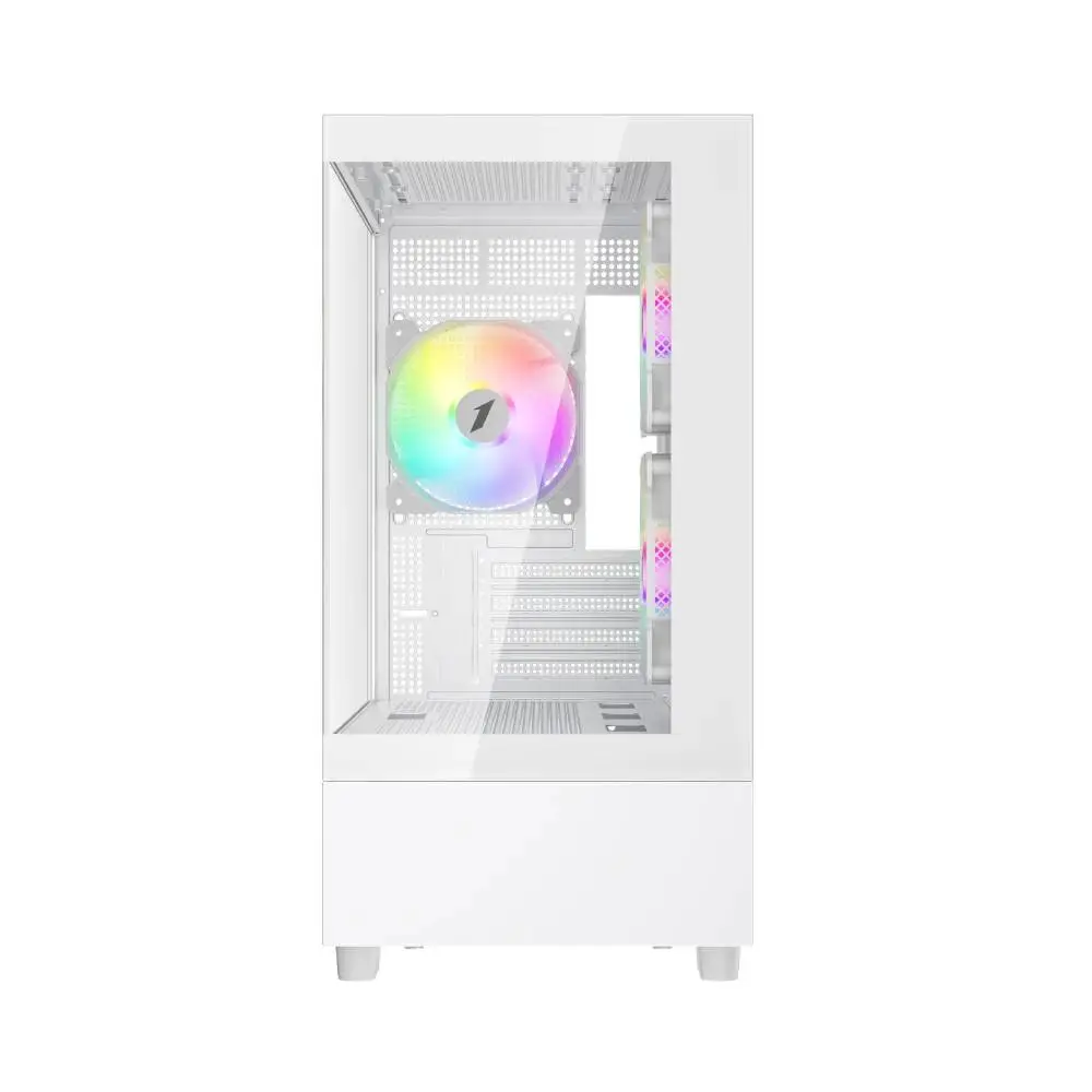 Кутия 1stPlayer MIKU Mi5 White Case mATX