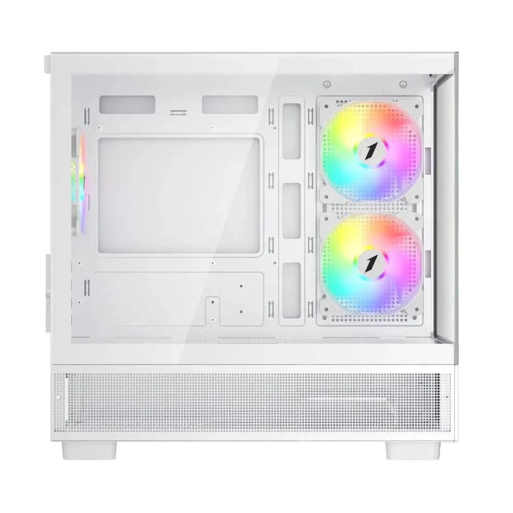 Кутия 1stPlayer MIKU Mi5 White Case mATX