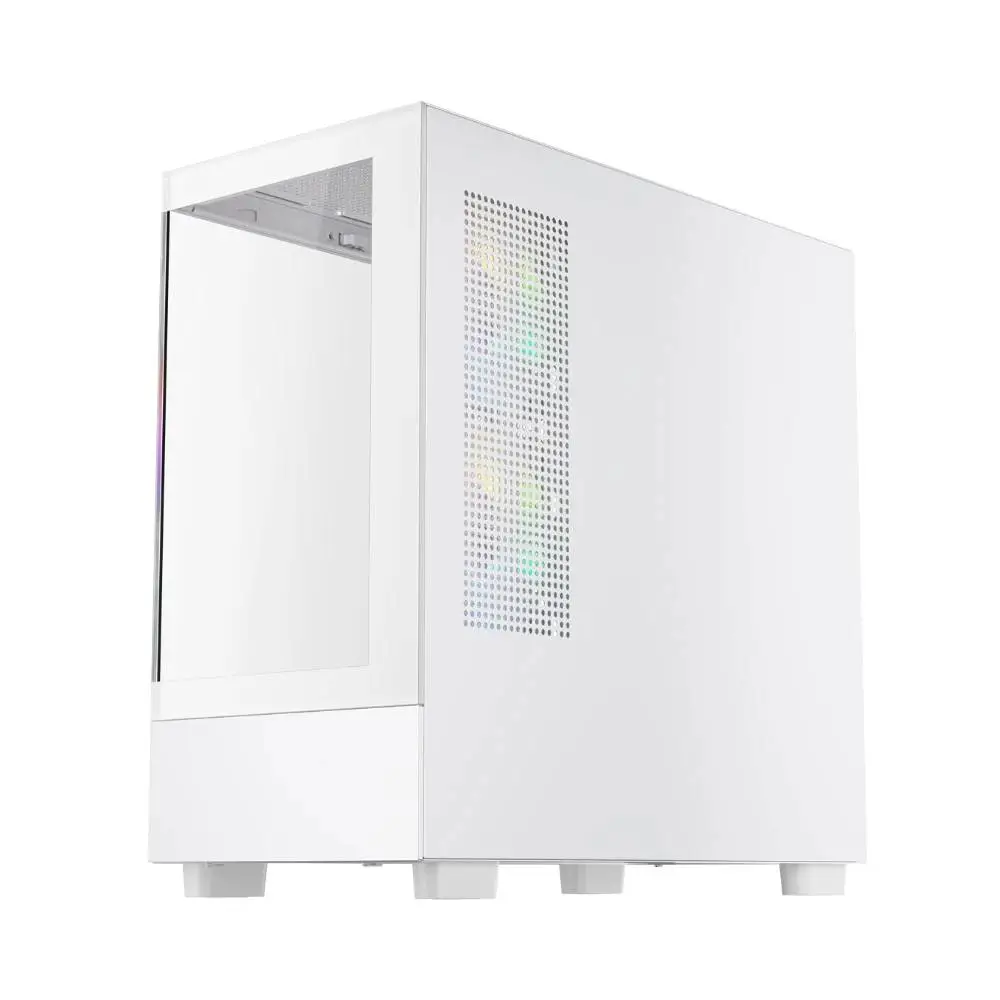 Кутия 1stPlayer MIKU Mi5 White Case mATX