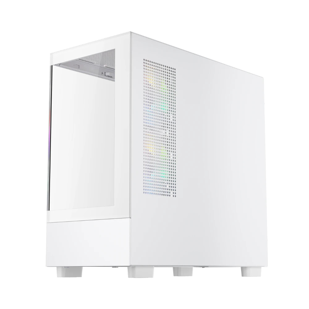 Кутия 1stPlayer MIKU Mi5 White Case mATX