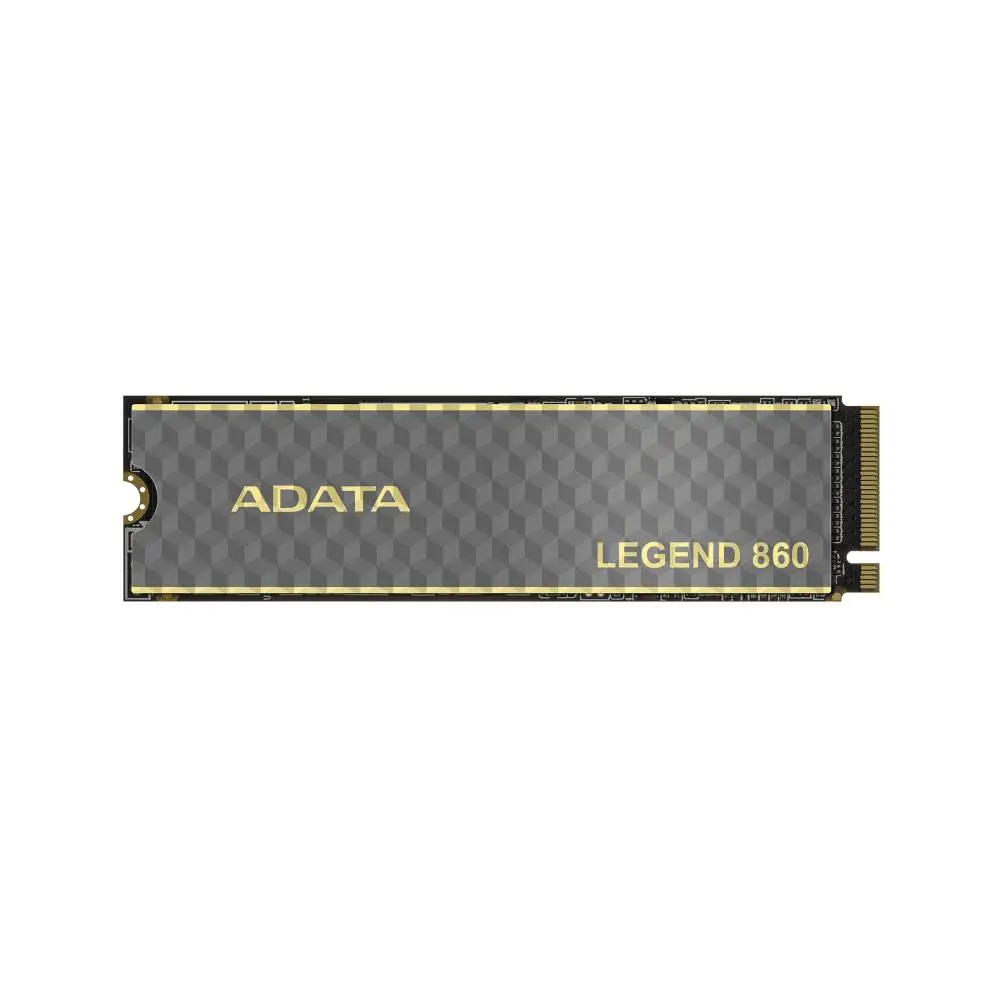Диск SSD ADATA LEGEND 860 1TB M.2 2280 NVMe PCIe Gen4 x4 - SLEG-860-1000GCS