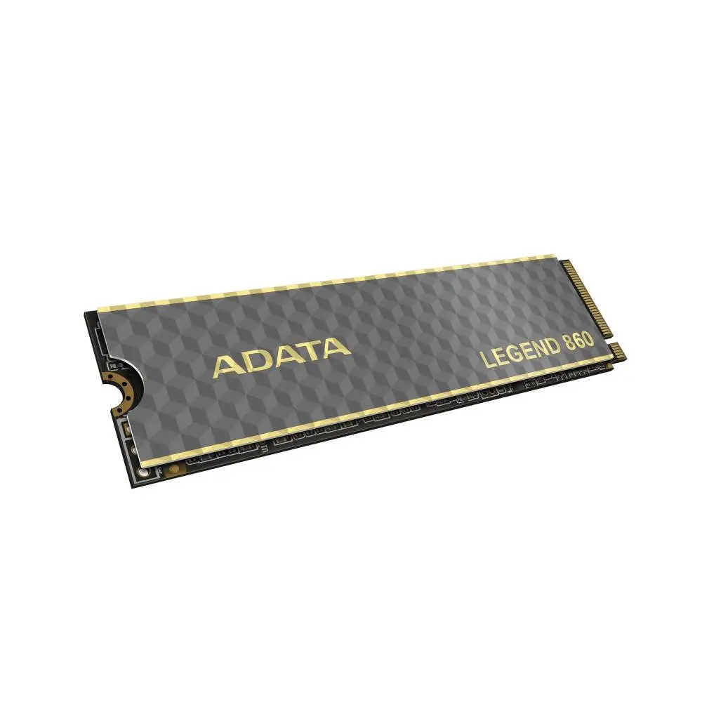 Диск SSD ADATA LEGEND 860 1TB M.2 2280 NVMe PCIe Gen4 x4 - SLEG-860-1000GCS
