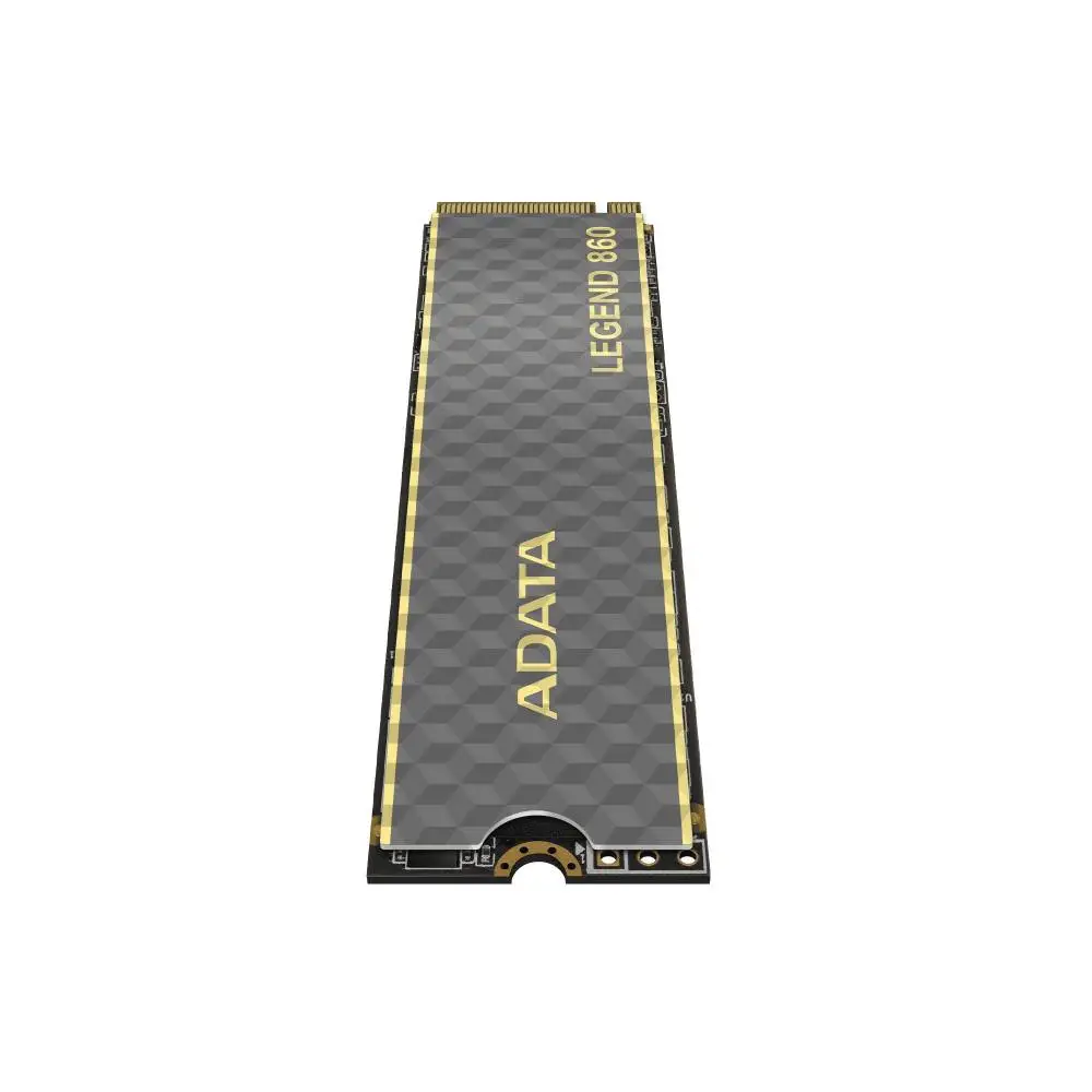 Диск SSD ADATA LEGEND 860 1TB M.2 2280 NVMe PCIe Gen4 x4 - SLEG-860-1000GCS