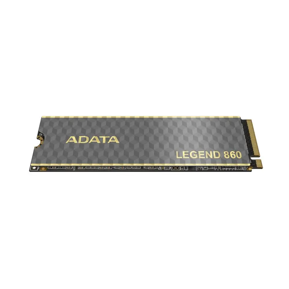 Диск SSD ADATA LEGEND 860 1TB M.2 2280 NVMe PCIe Gen4 x4 - SLEG-860-1000GCS