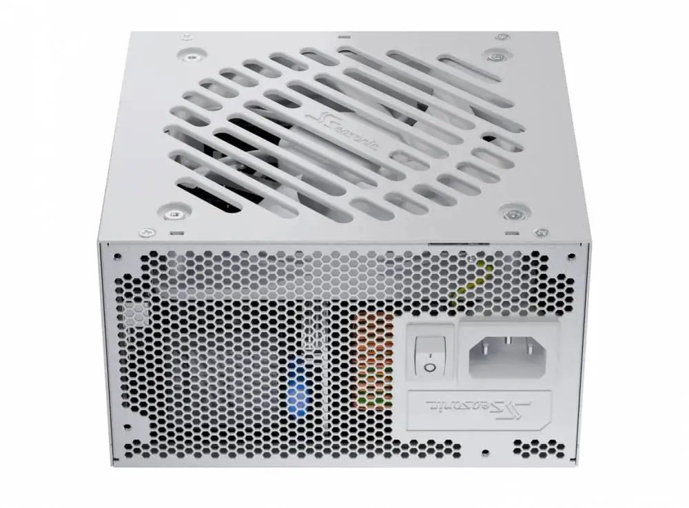 Захранване Seasonic CORE GX White 850W 80 Plus Gold, Fully Modular, ATX 3.1, PCIe 5.1