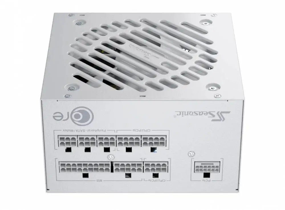 Захранване Seasonic CORE GX White 850W 80 Plus Gold, Fully Modular, ATX 3.1, PCIe 5.1