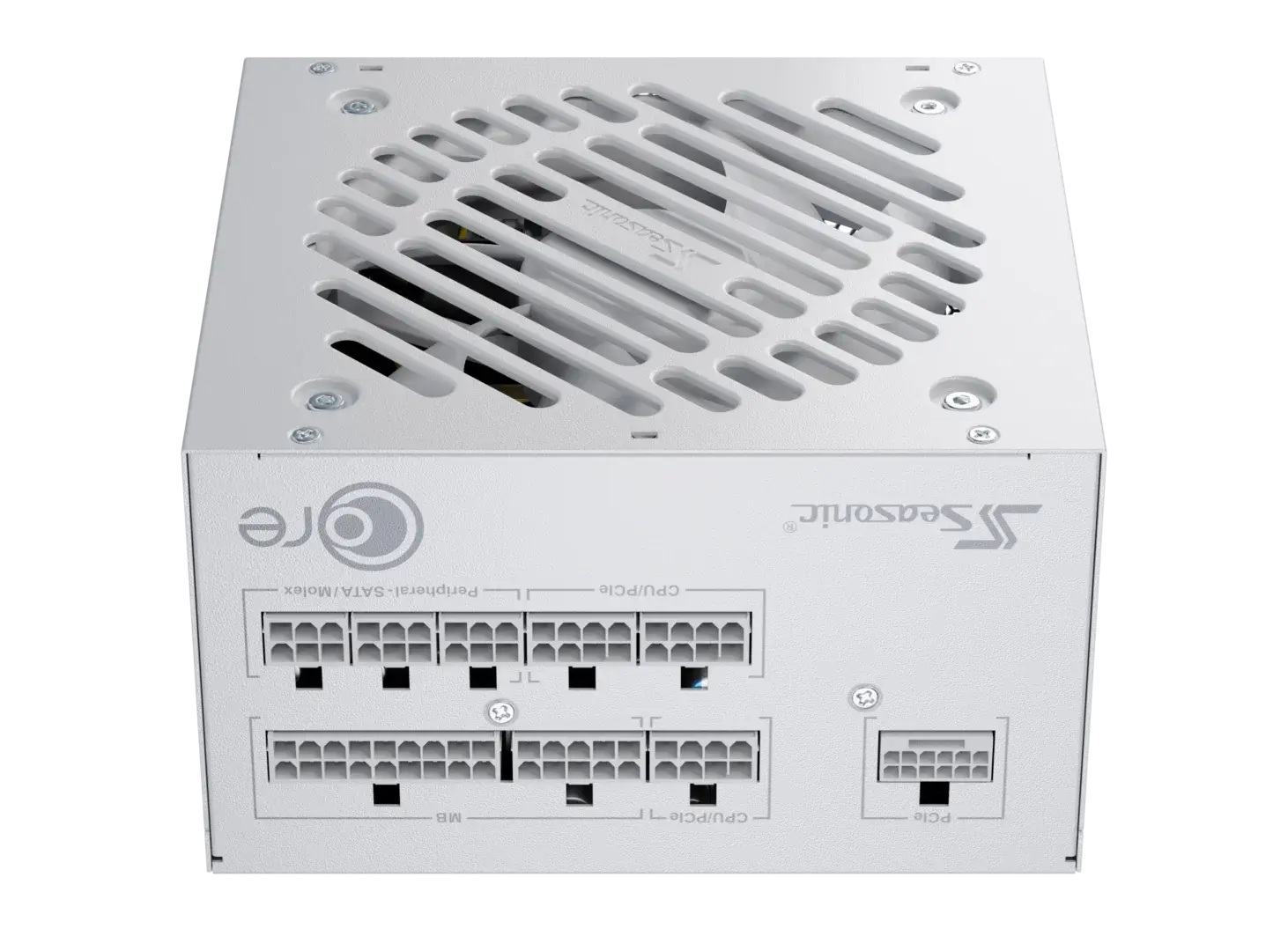 Захранване Seasonic CORE GX White 850W 80 Plus Gold, Fully Modular, ATX 3.1, PCIe 5.1