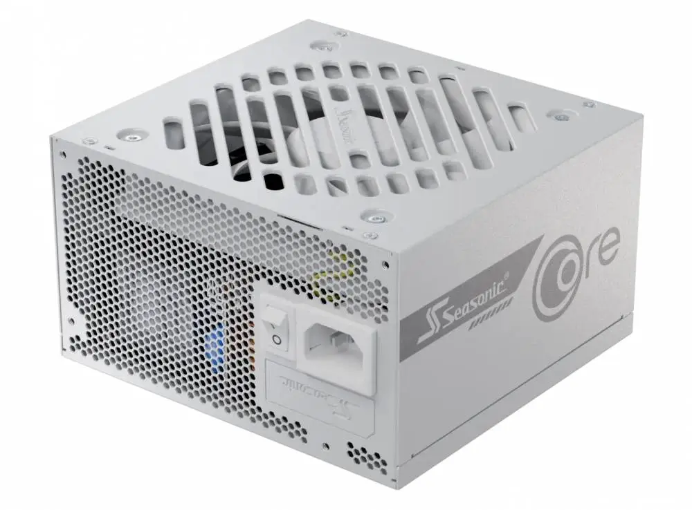 Захранване Seasonic CORE GX White 750W 80 Plus Gold, Fully Modular, ATX 3.1, PCIe 5.1