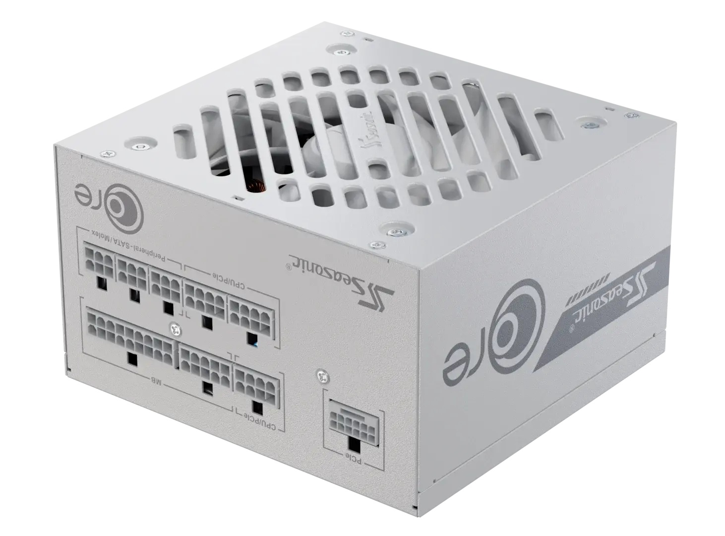 Захранване Seasonic CORE GX White 750W 80 Plus Gold, Fully Modular, ATX 3.1, PCIe 5.1